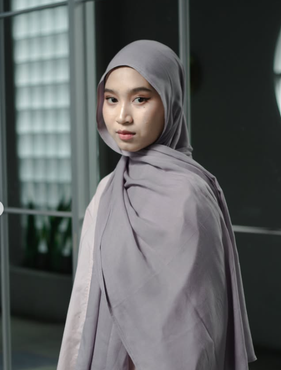 Pashmina viscose bamboo lins_official dengan jatuh kain yang lembut
